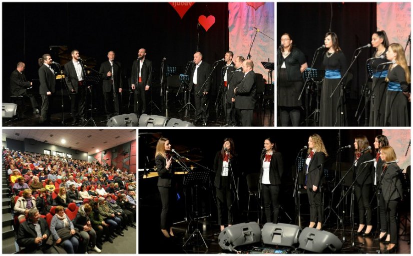 Koncert "Valentinovo uz klape" u Novom Marofu