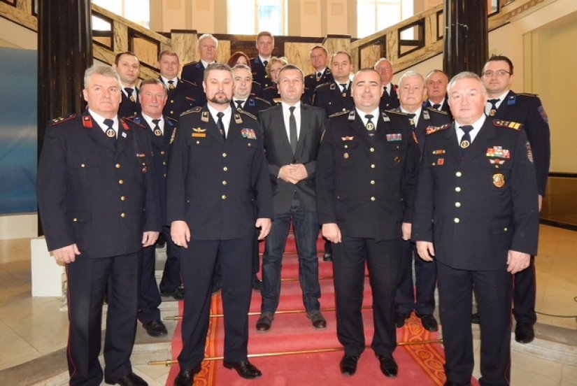 Primanje za članove Predsjedništva Vatrogasne zajednice Varaždinske županije u Saboru