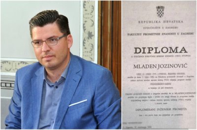 Mladen Jozinović, bivši direktor Piškornice krivotvorio diplomu?!