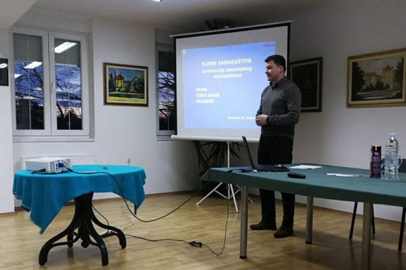 Načelnik ivanečke policije Maruševčane savjetovao kako se zaštititi od prijevara i krađa