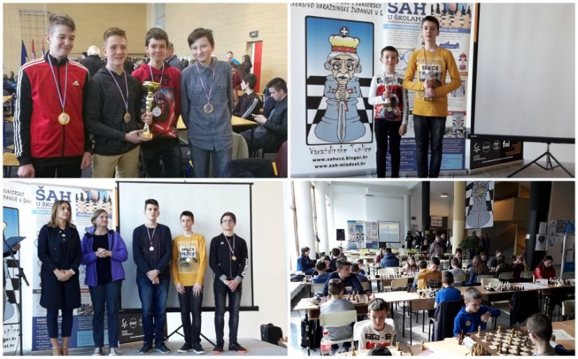 Toplički učenici uspješni na Festivalu matematike i šaha
