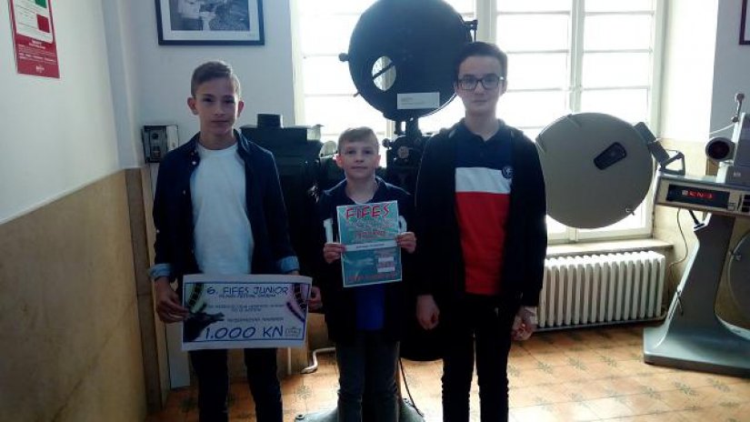 Za film “Što malci znaju” učenici iz Beletinca dobili nagradu od 1.000 kuna