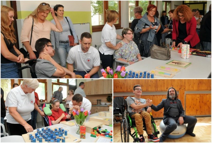 FOTO: Varaždinci dobili Poludnevni boravak za osobe s invaliditetom