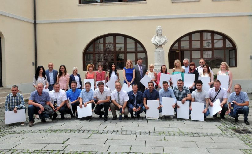 Varaždinska županija dobila 31 novog majstora