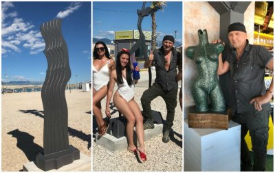 LUPINIZAM Lupinove skulpture osvajaju turiste na Zrću
