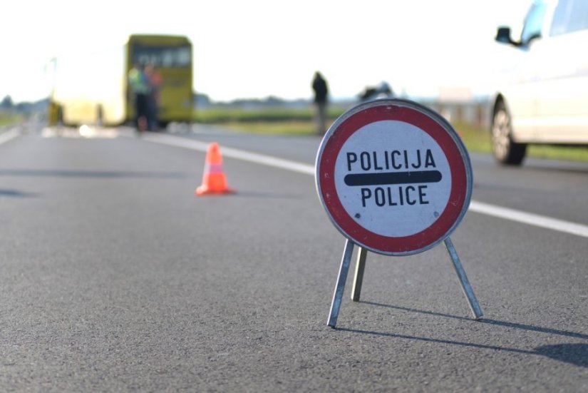 U Bolfanu prometna nesreća s dvije ozlijeđene osobe