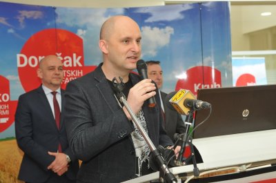 Potpredsjednik Vlade RH i ministar poljoprivrede Tomislav Tolušić