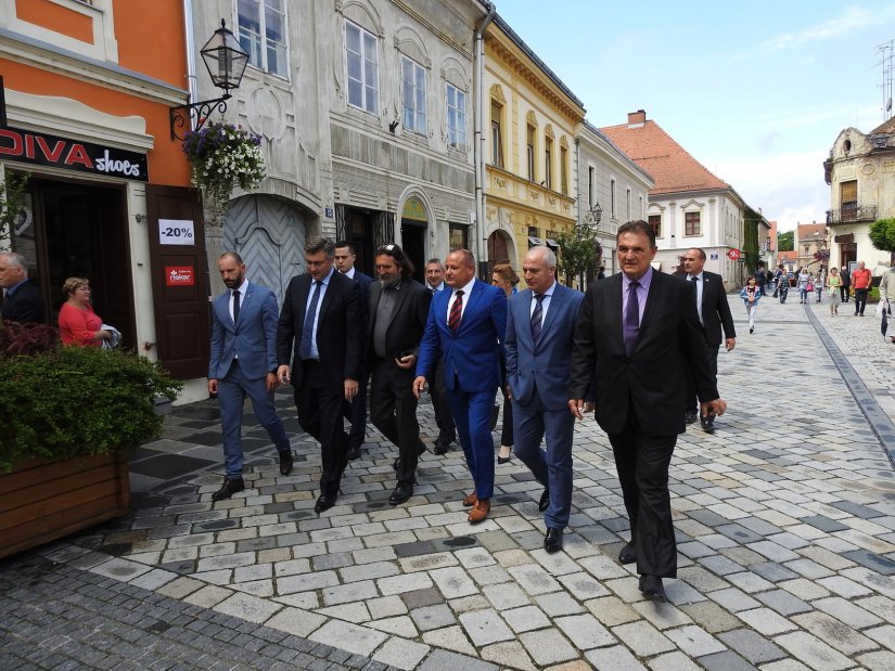 HDZ: Nijedna dosadašnja Vlada nije pokazivala toliki interes za sjever Hrvatske