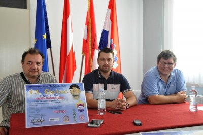 Bojan Fošnar, Denis Mladenović i Dalibor Leskovar (s lijeva)
