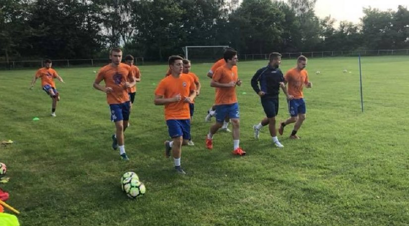 Prvi trening momčadi Varteksa za novu sezonu u 4. NL