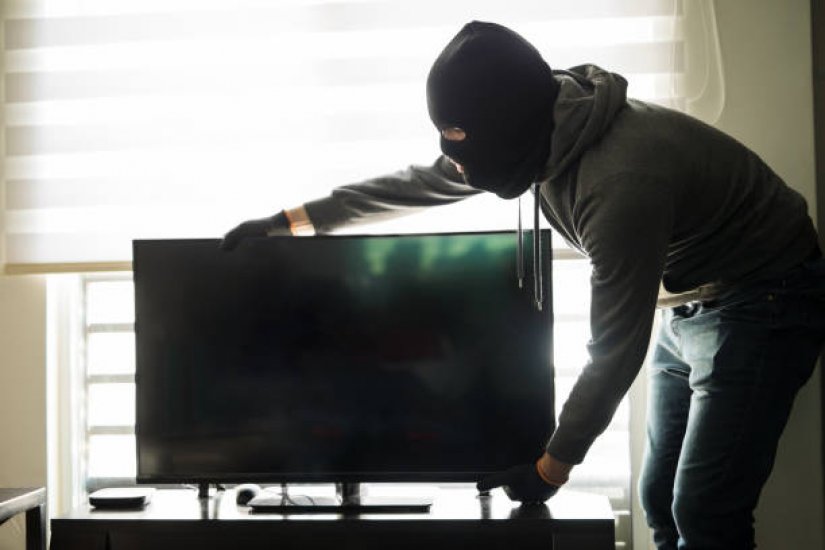 Članovima udruge iz podruma ukraden - televizor