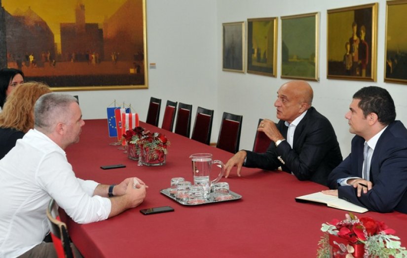Dogovorena suradnja Varaždina i Republike Azerbajdžan