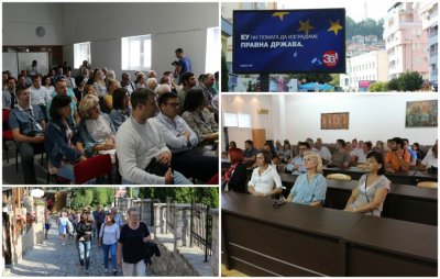Male općine protiv euroskepticizma: U Makedoniji održan 4. event projekta SMUG EU