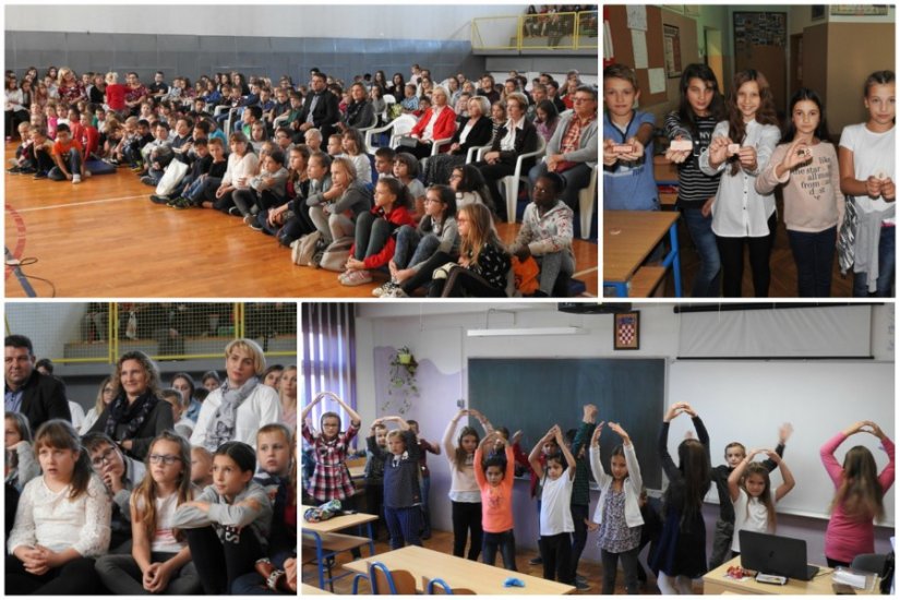FOTO: Osnovna škola Veliki Bukovec uz bogat program proslavila svoj dan