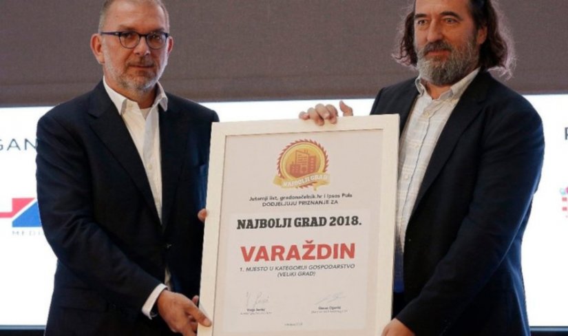 Varaždin proglašen najboljim velikim gradom za biznis: Ovo je nagrada varaždinskim poduzetnicima