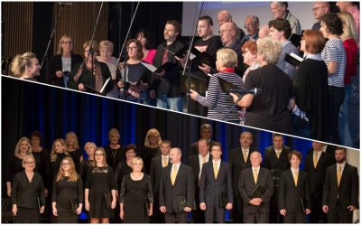 VOGD i KUD Rudolf Rajter uspješni na državnom susretu pjevačkih zborova u Rovinju