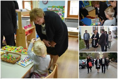 Ministrica Murganić u Vinici: Svako dijete treba imati svoje mjesto u vrtiću
