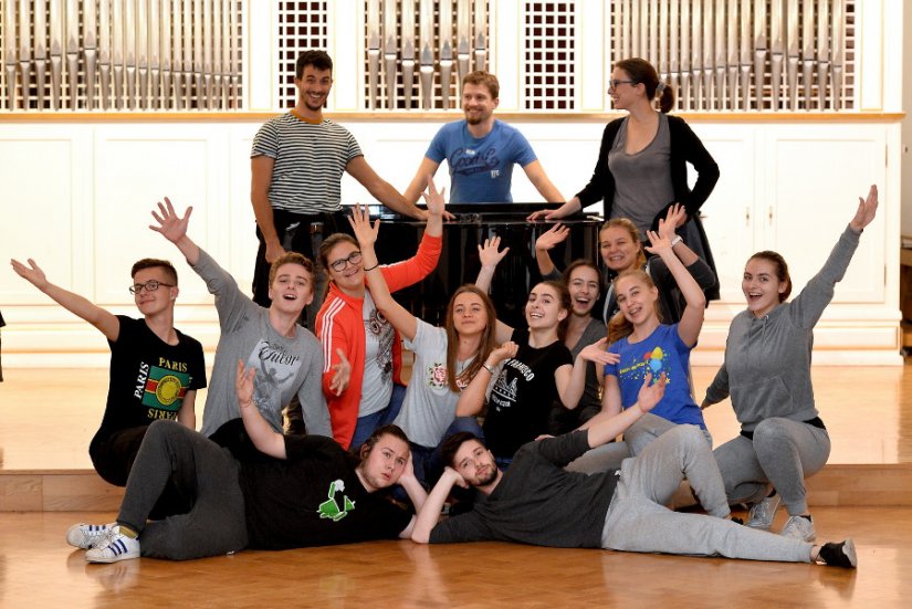 Glazba srca mog: Mjuzikl u čast 190. obljetnice Glazbene škole u Varaždinu
