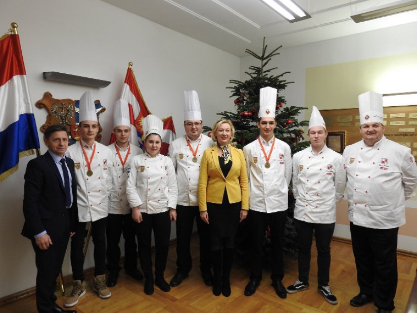 Kuhari Varaždinske županije brončani među 3.000 kuhara iz 76 država