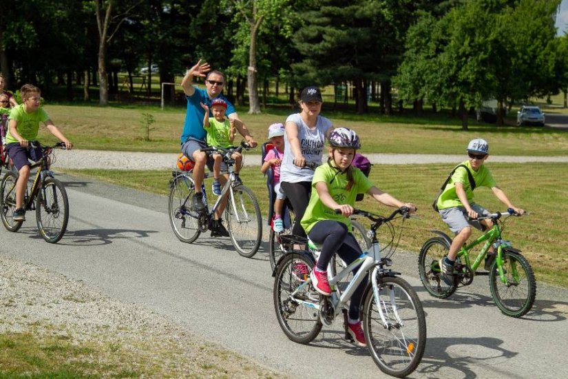 Dječje vijeće Općine Sračinec pohvaljeno za organizaciju biciklijade
