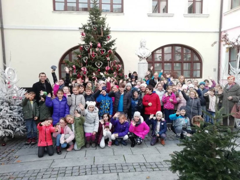 Županijsku palaču posjetili učenici trećih razreda I. osnovne škole iz Varaždina