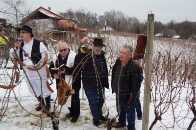 FOTO: Beretinečki vinogradari Vincekovo proslavili na Žejnom vrhu u Črešnjevu