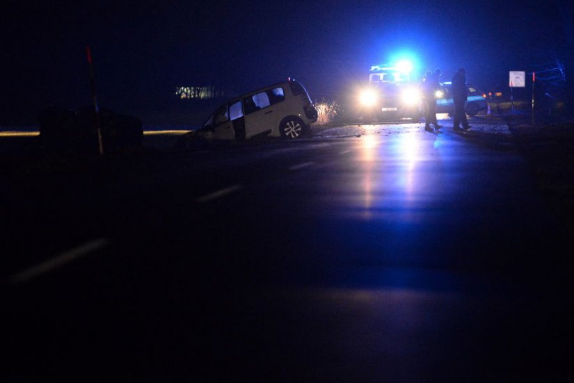 Teška prometna nesreća kod Kuršanca, dvije osobe poginule