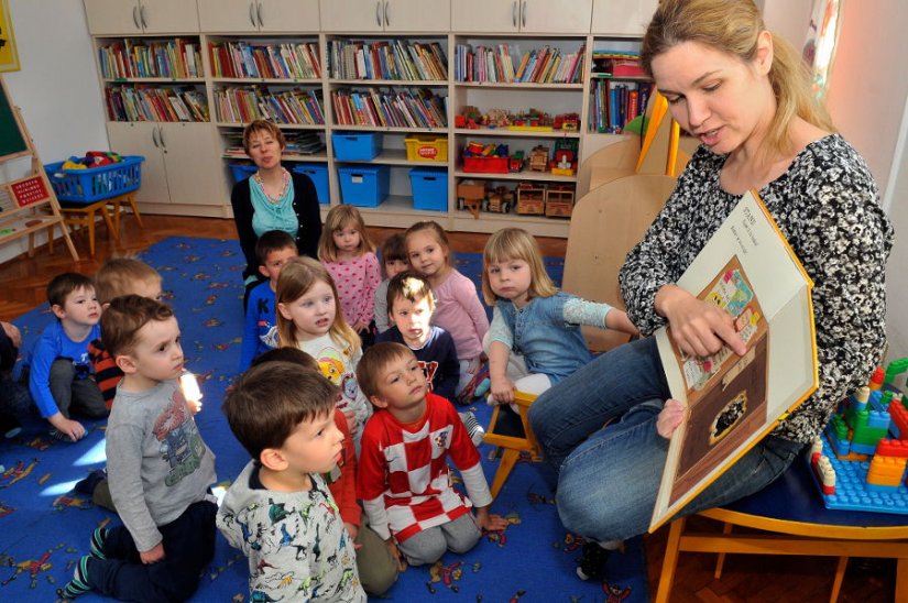 FOTO Gdje je nestao Gricko otkrivali mališani u dječjoj knjižnici uz Međunarodni dan dječje knjige