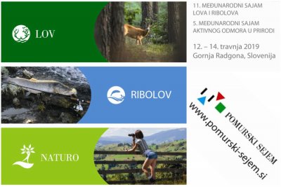 Zagledani u prirodu: Sajam lova, ribolova i naturo u Gornjoj Radgoni u Sloveniji