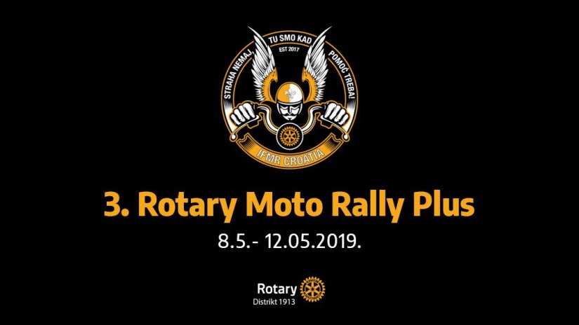Rotarijanci organiziraju 3. Roto Moto Rally Plus 2019. uz koncert Psihomodo popa