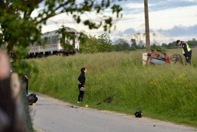 FOTO Teška nesreća kod Ludbrega: Vlak naletio na traktor, poginuo 62-godišnji vozač