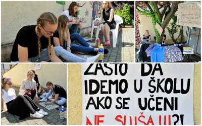 FOTO: Mladi Varaždinci uključili se u manifestaciju Hrvatska volontira