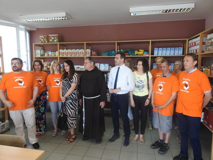 Volonteri Socijalne samoposluge Kruh sv. Antuna obilježili 5 godina rada