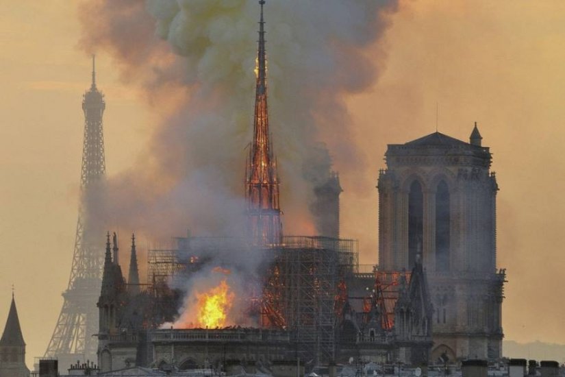 Valdec: Notre Dame je namjerno zapaljena