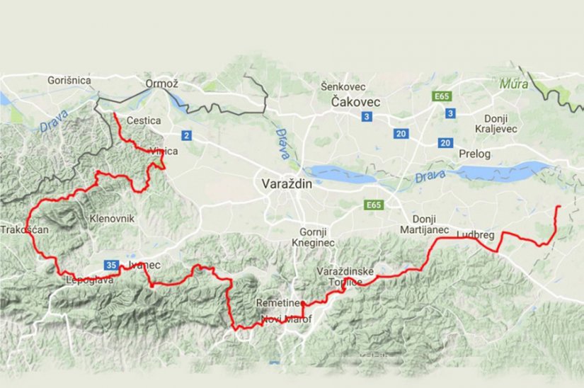 Predložite naziv nove biciklističke rute i osvojite nagradu TZ Varaždinske županije