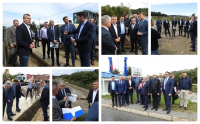 Ministar Ćorić zadovoljan radovima, obišao ih u općini Cestica, Beretinec, Sveti Ilija i Varaždinu