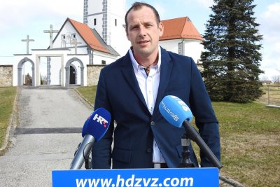 Predstavljena kandidatura Roberta Dukarića (HDZ) za gradonačelnika Lepoglave