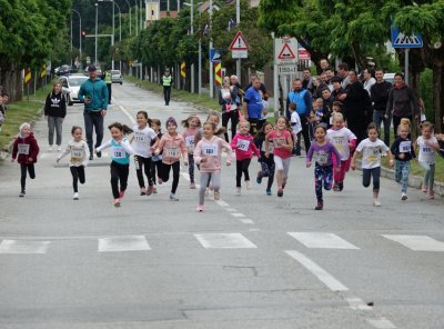 FOTO Povodom Dana grada održana 26. utrka ulicama Grada Ivanca