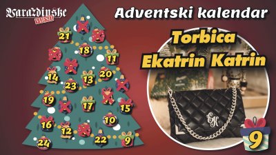 Adventsko darivanje Varaždinskih vijesti: Osvojite torbicu Ekatrin Katrin