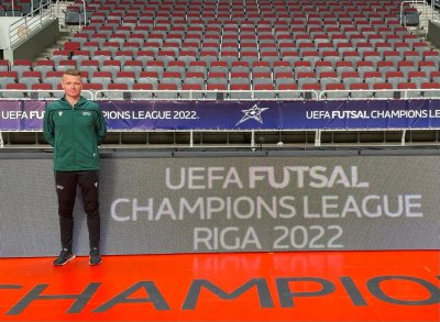 Nikola Jelić će na Palma de Mallorci suditi svoj peti završni turnir UEFA-ine Lige prvaka u futsalu