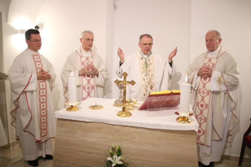 U Varaždinu otvorena kapela Trajnog euharistijskog klanjanja