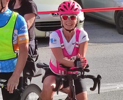 FOTO Varaždinska triatlonka Karla Čović najbolja kod žena u zahtjevnoj biciklističkoj utrci na 24 sata