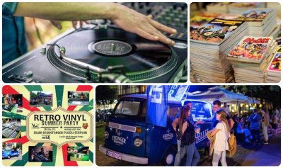 Retro vinyl summer party: kviz, kino na otvorenom, stripovi, ploče i &quot;čagica&quot;!