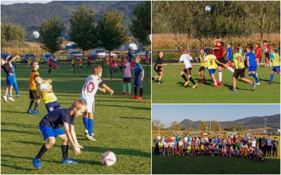 FOTO Dječji nogometni festival u Margečanu okupio stotinjak djece i mladih
