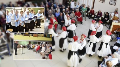 FOTO: U Domu za starije pjesmom i plesom proslavili Dan starijih osoba