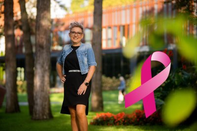 HRABRO PROTIV RAKA Sa samo 28 godina suočila se s rakom dojke i pobijedila