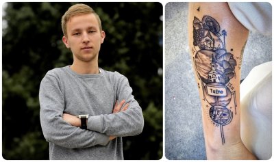 Matija Mihalina i Tužno se vole, a još se više povezali - tetovažom!