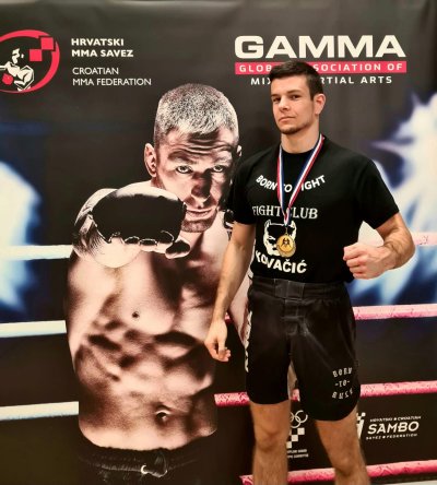 Matej Kos prvak Hrvatske u MMA
