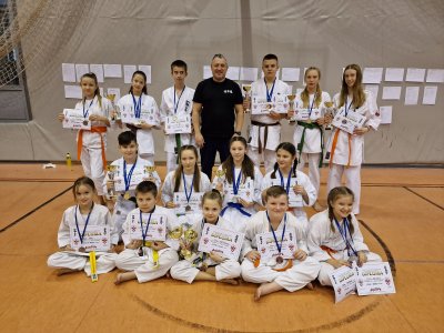 Članovi AIK-a zasjali na Kyokushin karate kupu Zagreba
