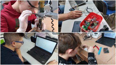 Klub tehnike Ludbreg u projektu STEM VRT uči djecu da se povežu s prirodom